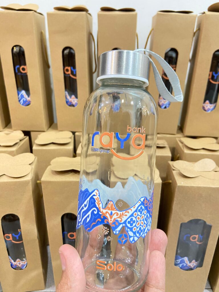 Tumbler Kaca Custom Printing